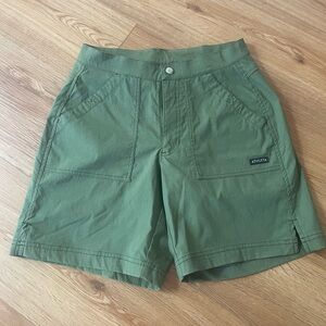 Vintage Athleta hiking shorts, XS